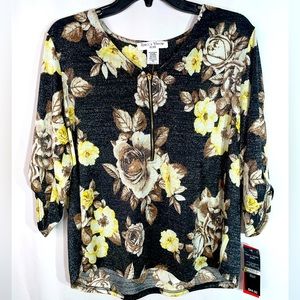 Rebecca Malone Blouse Size PXL.     0377